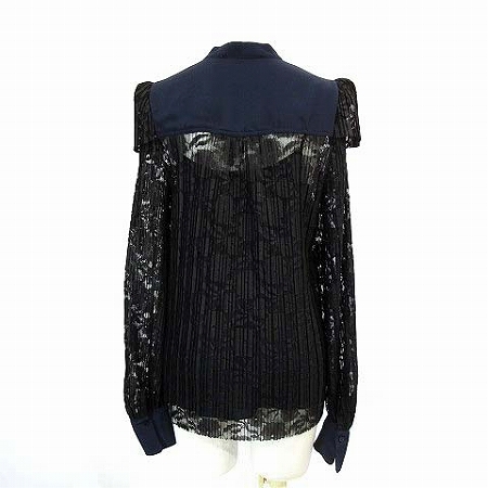 シーバイクロエ SEE BY CHLOE シャツ ブラウス S18WHT03023 レース