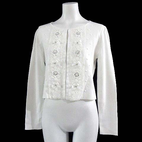 ギャラリービスコンティ GALLERY VISCONTI カーディガン ニット 長袖  