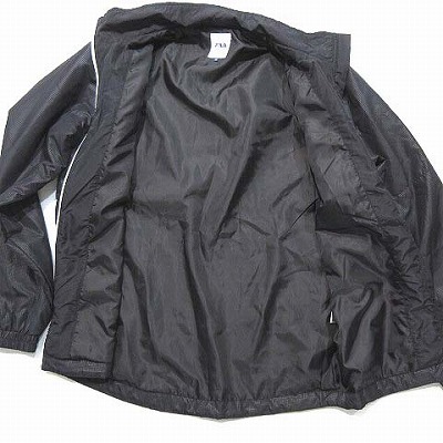 【極美品】FILAGOLFメンズ中綿ジップジャケットセットアップスーツLL黒✖白 フィラ FILA GOLF セットアップ 上下 ゴルフウェア 中綿 ジップアップ