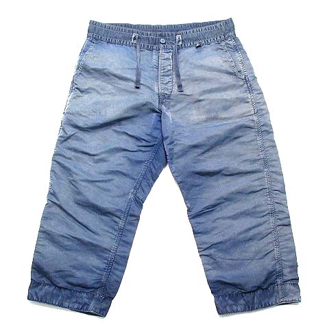 ポータークラシック Porter Classic スーパー ナイロン パンツ 藍染