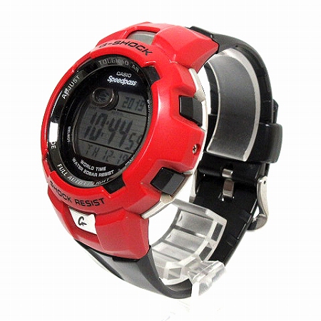 gショック 赤黒 デジタル カシオジーショック CASIO G-SHOCK 腕時計 