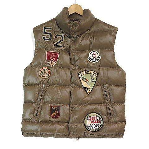モンクレール MONCLER ダウン ベスト チベット スペシャル TIBET 