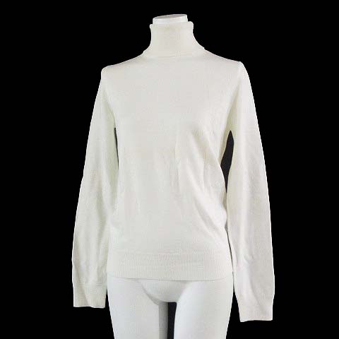 cruciani ニット カットソー タートルネック ウール 44 S ボルドー