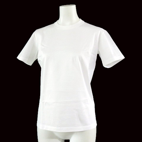 プラダ PRADA 18年製 Tシャツ カットソー 半袖 クルーネック コットン  