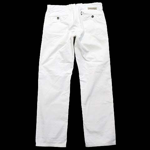 インコテックス INCOTEX パンツ チノパン ヴィンテージ加工 コットン