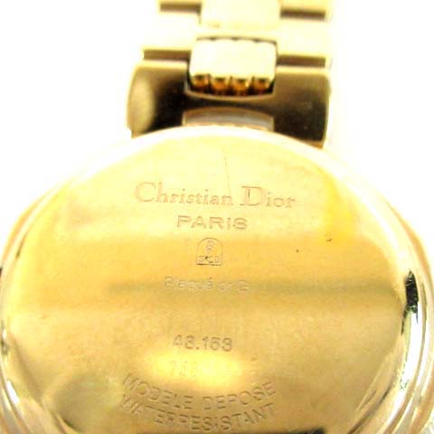 クリスチャンディオール Christian Dior 腕時計 クオーツ