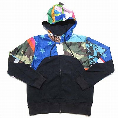 未使用品 ソフネット SOPHNET. パーカー ジップアップ フーディー 長袖