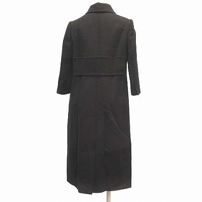 DOLCE&GABBANA ドルチェ＆ガッパーナ ドルガバ ステンカラーコート 