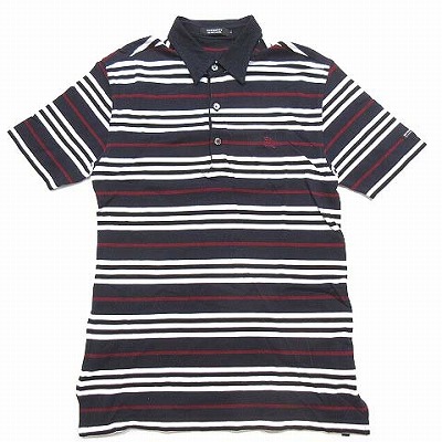 バーバリーブラックレーベル BURBERRY BLACK LABEL ポロシャツ