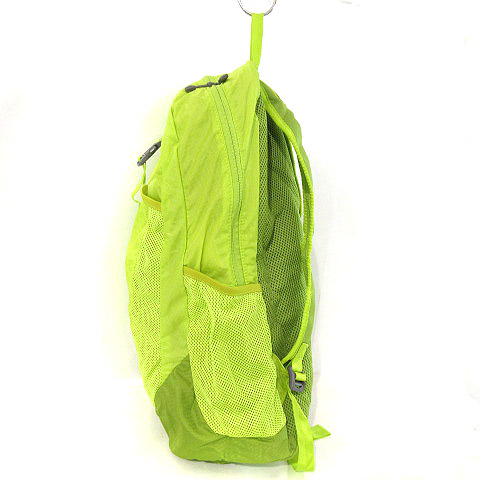 THE NORTH FACE イエローグリーンリュック ザノースフェイス THE NORTH FACE 14SS リュックサック