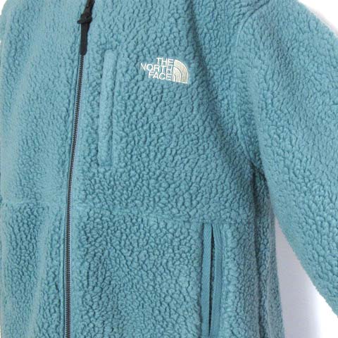 ノースフェイス パープルレーベル The North Face Purple Label 19aw Field Denali Coat デナリ コート ジャケット ノーカラー ボア Polatec ポーラテック Classic300 Naw2852n 青緑 M アウター レディース 0 ベクトルパーク