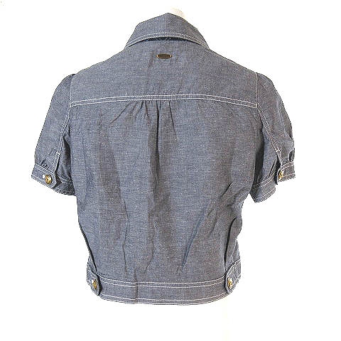 バーバリーブルーレーベル BURBERRY BLUE LABEL ジャケット 半袖