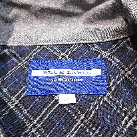 バーバリーブルーレーベル BURBERRY BLUE LABEL ジャケット 半袖