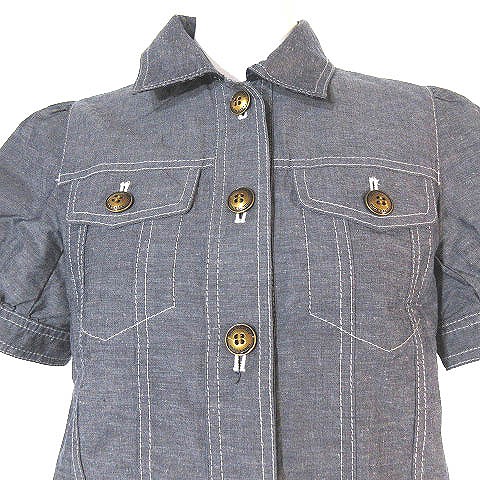 バーバリーブルーレーベル BURBERRY BLUE LABEL ジャケット 半袖 