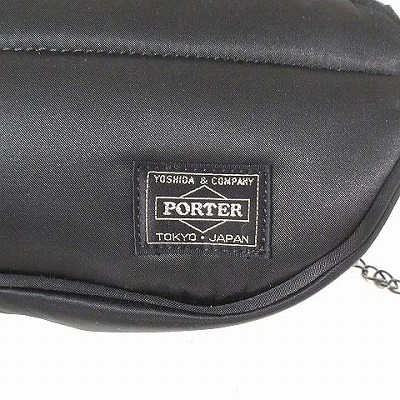 ポーター PORTER スライ SLY コラボ ショルダー バッグ ポシェット  