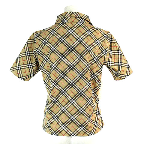 バーバリーゴルフ BURBERRY GOLF ポロシャツ 半袖 ノバチェック ゴルフ 