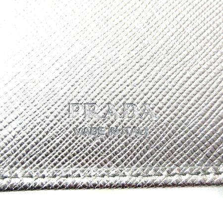プラダ PRADA SAFFIANO METAL 財布 二つ折り L字ファスナー