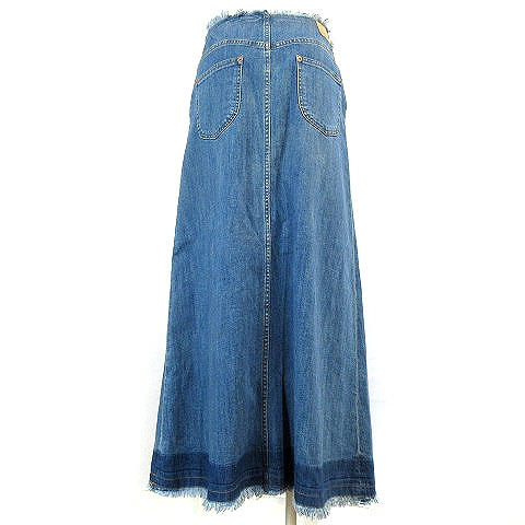 シーバイクロエ SEE BY CHLOE デニム スカート ジーンズ ロング
