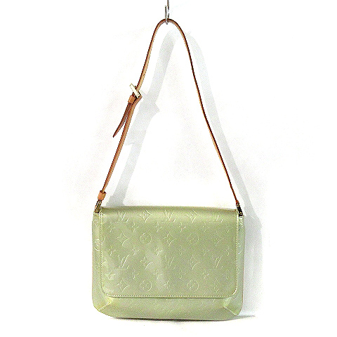 ルイヴィトン LOUIS VUITTON モノグラム ヴェルニ トンプソン  