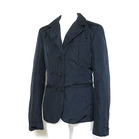 プラダスポーツ PRADA SPORT ジャケット テーラード 中綿 ナイロン 3B 