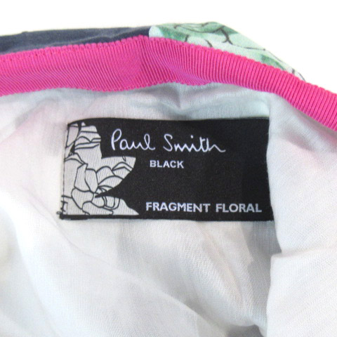 レディース ポールスミス ブラック フラグメントフローラル スカート Paul Smith BLACK Paul by Paul Smith（ポールスミスブラック