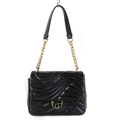 サルヴァトーレフェラガモ Salvatore Ferragamo ショルダーバッグ レザー ポシェット チェーン ガンチーニ 2way キルティング 黒 鞄 レディース 0 ベクトルパーク サルヴァトーレフェラガモ Salvatore Ferragamo ショルダーバッグ レザー ポシェット チェーン ガンチーニ 2way キルティング 黒 鞄 レディース 0 ベクトルパーク