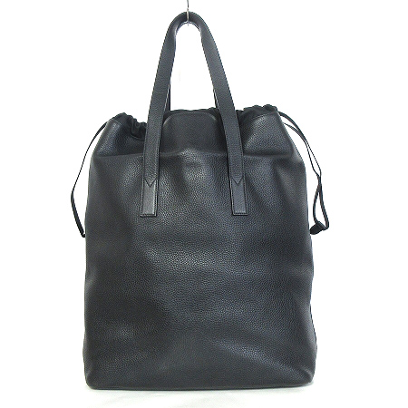 ルイヴィトン Louis Vuitton 美品 トリヨン カバ ライト バッグ トート ショルダー レザー Lv サークル M ノワール ブラック 鞄 メンズ 0 ベクトルパーク