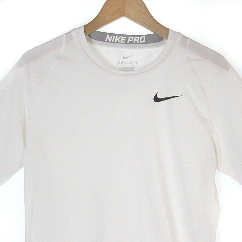 ナイキ Nike Tシャツ カットソー 半袖 コンプレッション ドライフィット スポーツ トレーニング ウエア ホワイト L トップス Vgpm メンズ 0 ベクトルパーク