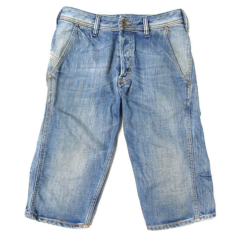 ディーゼル DIESEL PHEDOR ハーフ パンツ ショート デニム ジーンズ