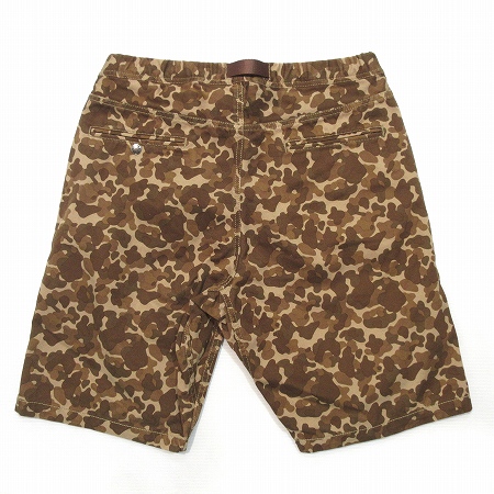 ノースフェイス パープルレーベル The North Face Purple Label ショート パンツ カモフラ カモ柄 迷彩 ハーフ 半パン コットン Nt5342n 茶 ブラウン 32 ボトムス メンズ 0 ベクトルパーク
