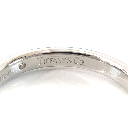ティファニー TIFFANY & CO. 指輪 ペア リング クラシックバンドリング 