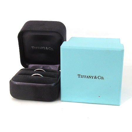 ティファニー TIFFANY & CO. 指輪 ペア リング クラシックバンドリング 