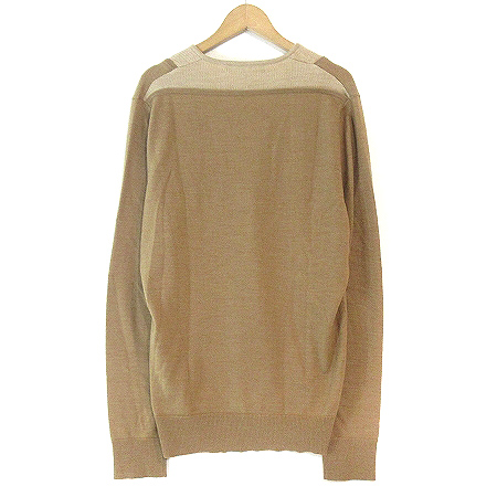 ラフシモンズ Raf Simons 09 10aw コレクション ニット セーター 長袖 フェイクレイヤード ウール 茶 48 トップス Ibs61 メンズ 0 ベクトルパーク ラフシモンズ Raf Simons 09 10aw コレクション ニット セーター 長袖 フェイクレイヤード ウール 茶 48 トップス Ibs61 メンズ 0 ベクトルパーク