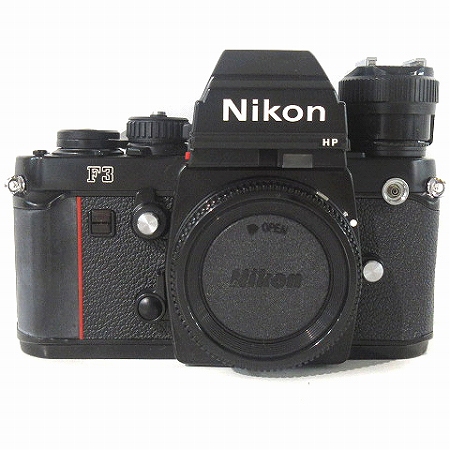 珍しい ニコン NIKON ブラック フィルムカメラ 一眼レフ 35mm HP F3 珍しい ニコン NIKON ブラック フィルムカメラ 一眼レフ 35mm HP F3