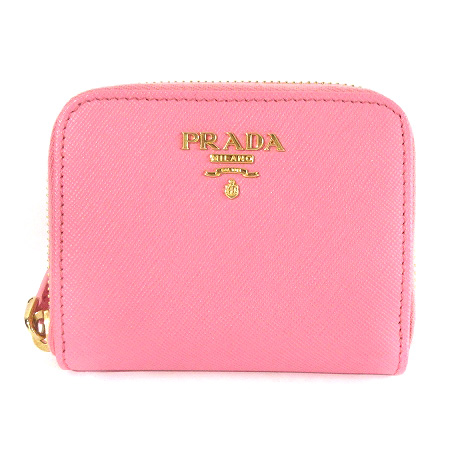 プラダ PRADA コインケース 小銭入れ 財布 ラウンドファスナー