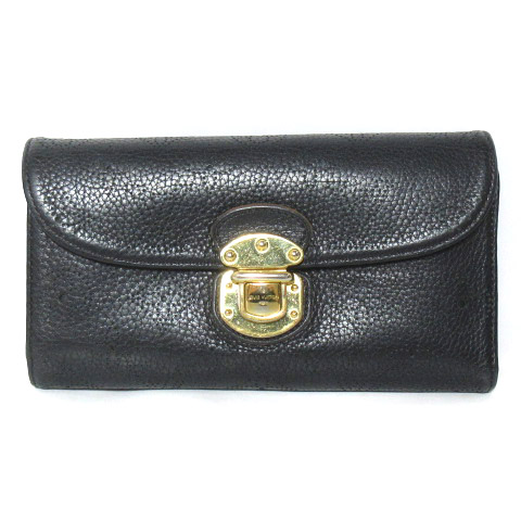 ルイヴィトン LOUIS VUITTON マヒナ ポルトフォイユ イリス 長財布  
