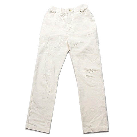 ガリャルダガランテ Gallardagalante パンツ テーパード コーデュロイ イージー 白 ボトムス レディース 0 ベクトルパーク