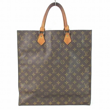 ルイヴィトン Louis Vuitton モノグラム トート バッグ サックプラ ハンド M 茶 ブラウン 鞄 メンズ レディース 0 ベクトルパーク