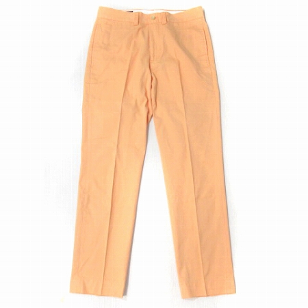 ポロ バイ ラルフローレン Polo By Ralph Lauren カラー パンツ コットン オレンジ 30 ボトムス メンズ 0 ベクトルパーク