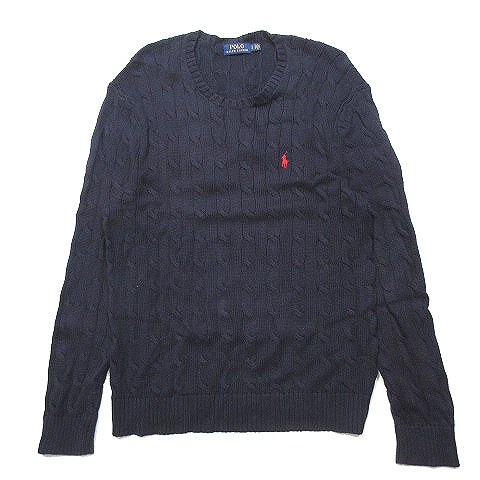 ポロ ラルフローレン POLO RALPH LAUREN セーター ニット ケーブル編み 