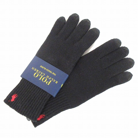 新しいスタイル ポロラルフローレングローブ メンズ 未使用 手袋 Labelians Fr