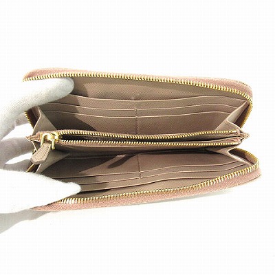 PRADAプラダさくらんぼチェリー長財布 PRADA プラダ 財布 レディース ブランド 長財布 二つ折り