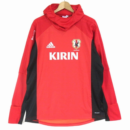 adidas 赤 フード付きジャージ adidas フード付きジャージ 赤 黒