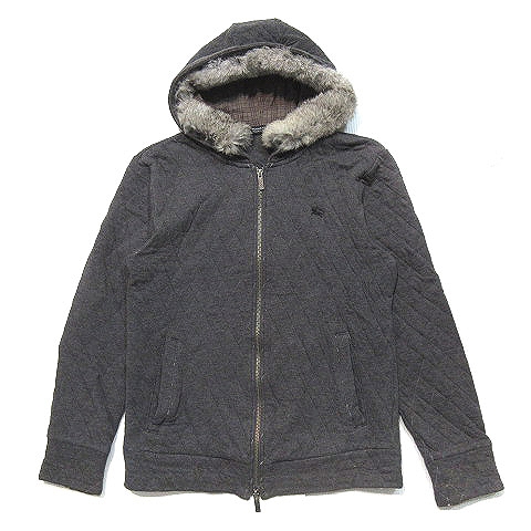 バーバリーブラックレーベル BURBERRY BLACK LABEL パーカー 