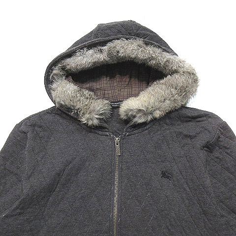 バーバリーブラックレーベル BURBERRY BLACK LABEL パーカー 