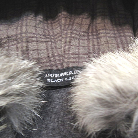 バーバリーブラックレーベル BURBERRY BLACK LABEL パーカー