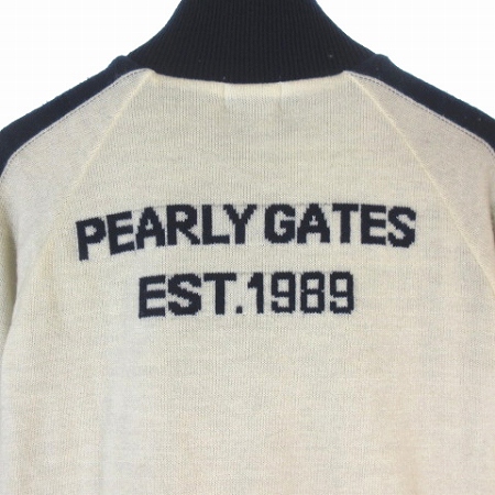 パーリーゲイツ PEARLY GATES ニット ジャケット ゴルフ ウエア