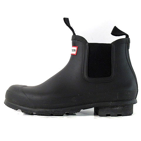 ハンター HUNTER レインブーツ 長靴 ラバー ショート チェルシー