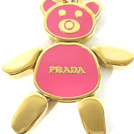 プラダ★クマのチャーム★ピンク系★キーリング プラダ☆クマのチャーム☆ピンク系☆キーリング 楽天市場】PRADA