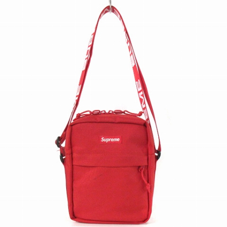 シュプリーム SUPREME 18SS ショルダー バッグ ポーチ テープ ロゴ 